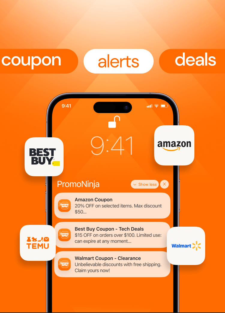 Get the best deals on the app